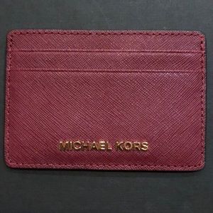 michael kors card holder